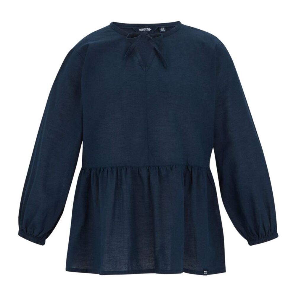 Regatta Womens/Ladies Primden Shirt / Navy